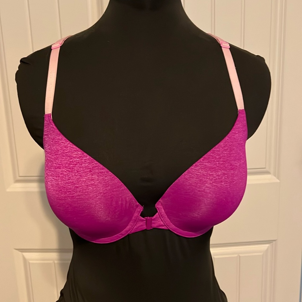 Victoria Secret Racerback Semi Demi Bras - Women’s 34DD
